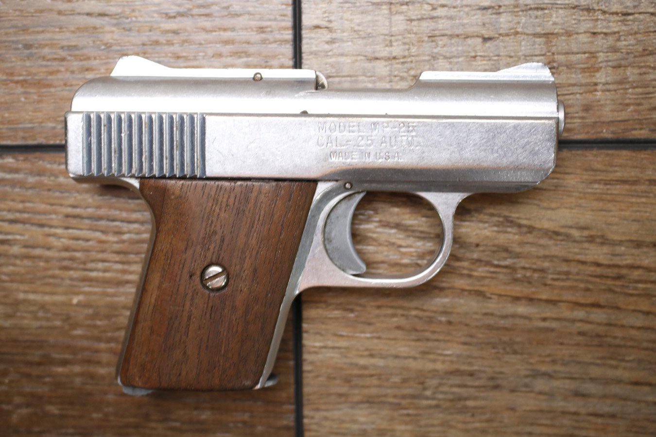 RAVEN ARMS MP-25 25 ACP Police Trade-in Pistol